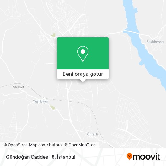Gündoğan Caddesi, 8 harita