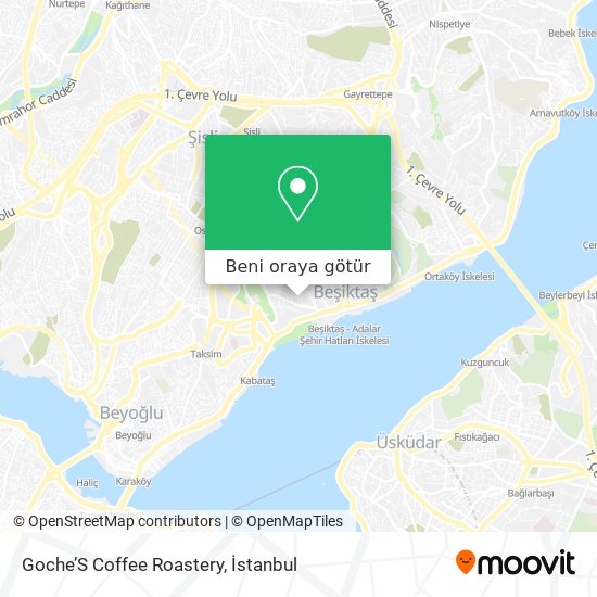Goche’S Coffee Roastery harita