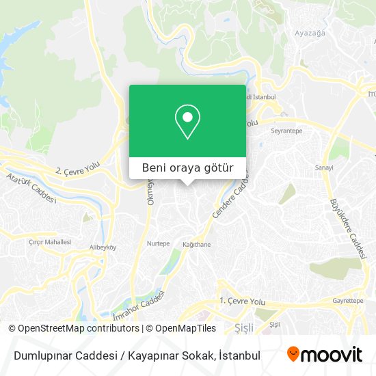 Dumlupınar Caddesi / Kayapınar Sokak harita