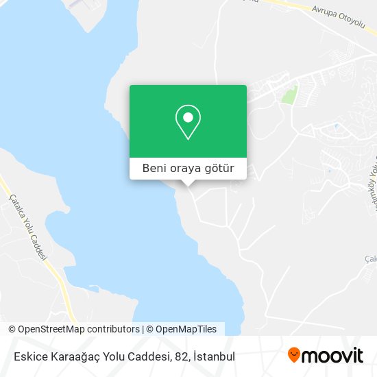 Eskice Karaağaç Yolu Caddesi, 82 harita
