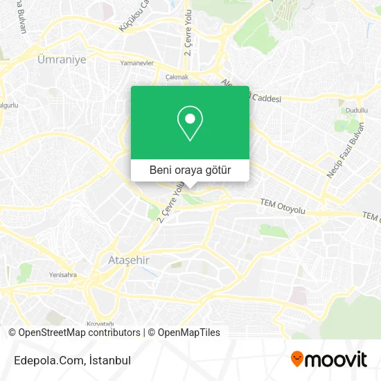 Edepola.Com harita