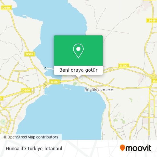 Huncalife Türkiye harita