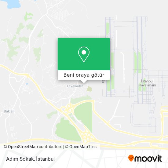 Adım Sokak harita