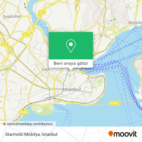 Starmobi Mobilya harita