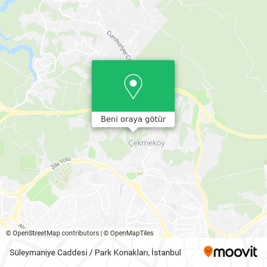 Süleymaniye Caddesi / Park Konakları harita