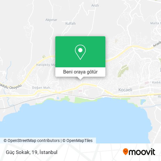 Güç Sokak, 19 harita