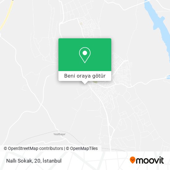 Nallı Sokak, 20 harita