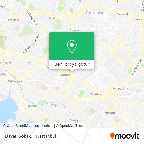 Bayati Sokak, 11 harita