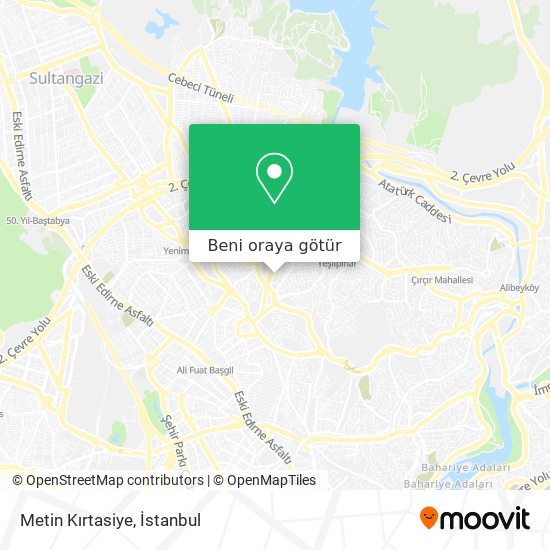 Metin Kırtasiye harita