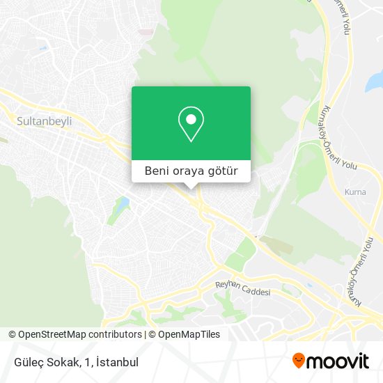 Güleç Sokak, 1 harita