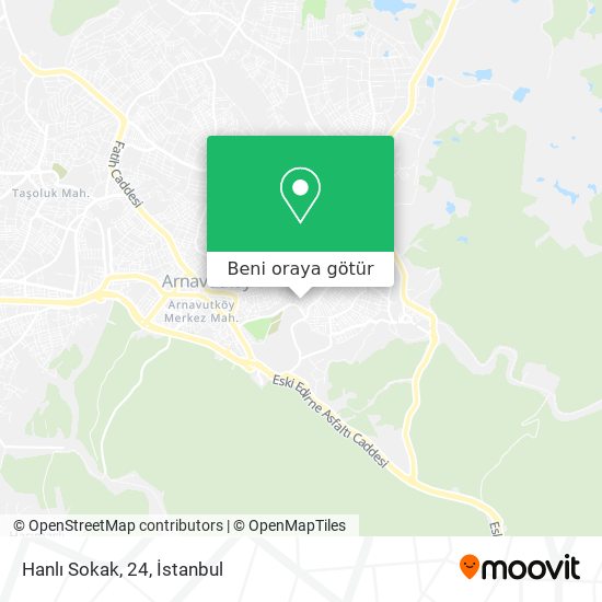 Hanlı Sokak, 24 harita