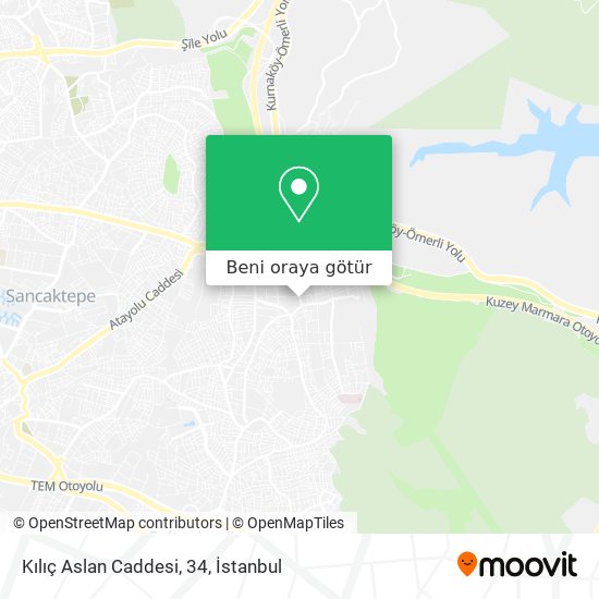 Kılıç Aslan Caddesi, 34 harita