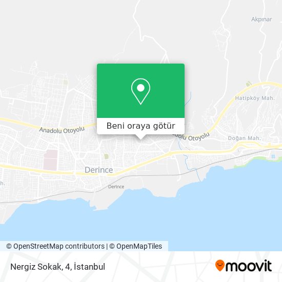 Nergiz Sokak, 4 harita