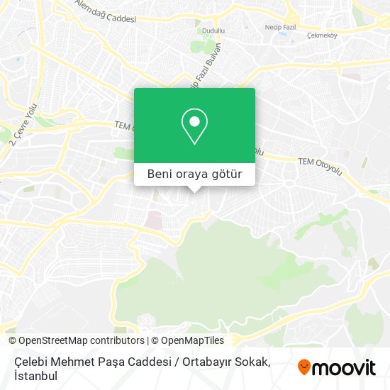 Çelebi Mehmet Paşa Caddesi / Ortabayır Sokak harita