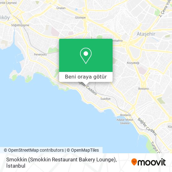 Smokkin (Smokkin Restaurant Bakery Lounge) harita