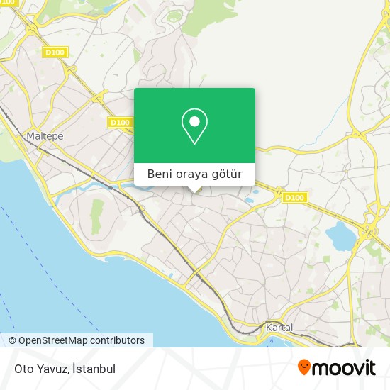 Oto Yavuz harita