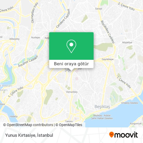 Yunus Kırtasiye harita