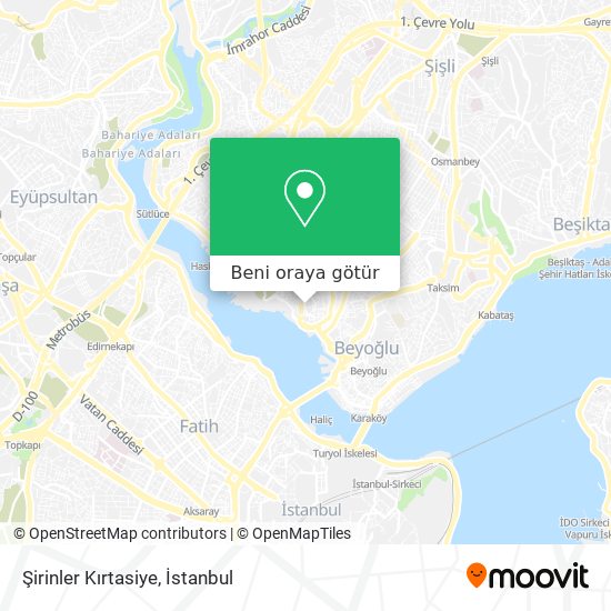 Şirinler Kırtasiye harita