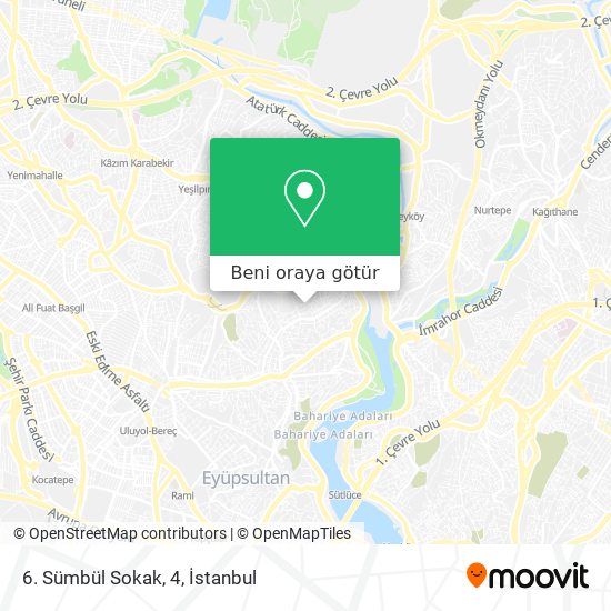 6. Sümbül Sokak, 4 harita