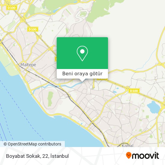 Boyabat Sokak, 22 harita