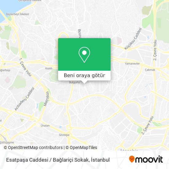 Esatpaşa Caddesi / Bağlariçi Sokak harita