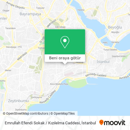 Emrullah Efendi Sokak / Kızılelma Caddesi harita