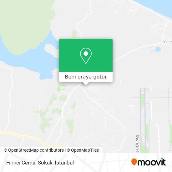 Fırıncı Cemal Sokak harita