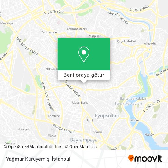 Yağmur Kuruyemiş harita