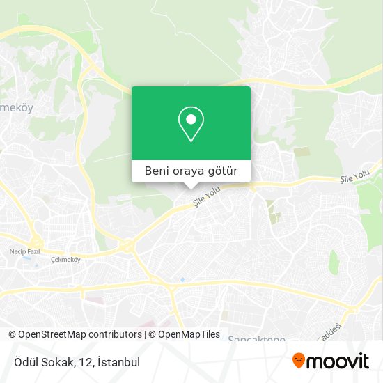 Ödül Sokak, 12 harita