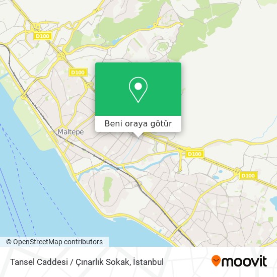 Tansel Caddesi / Çınarlık Sokak harita