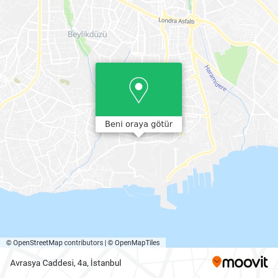 Avrasya Caddesi, 4a harita