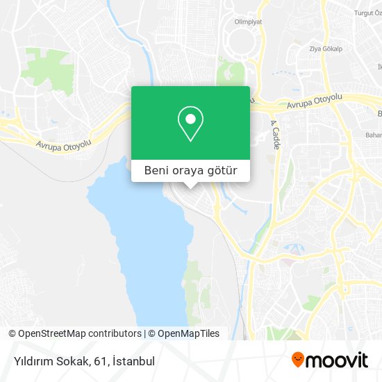 Yıldırım Sokak, 61 harita