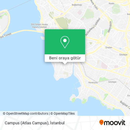 Campus (Atlas Campus) harita
