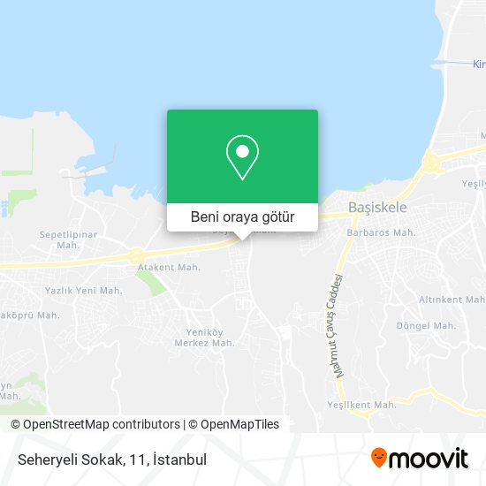 Seheryeli Sokak, 11 harita