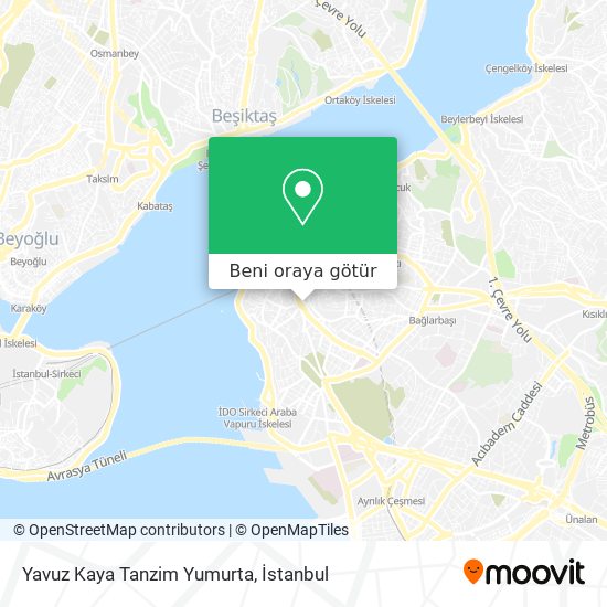 Yavuz Kaya Tanzim Yumurta harita