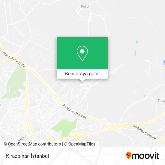 Kirazpınar harita