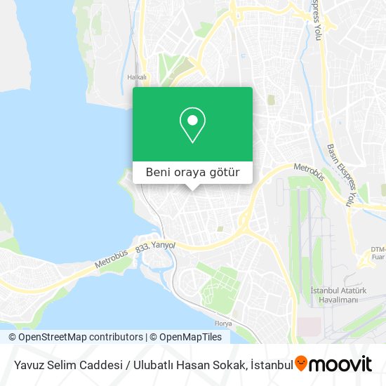 Yavuz Selim Caddesi / Ulubatlı Hasan Sokak harita