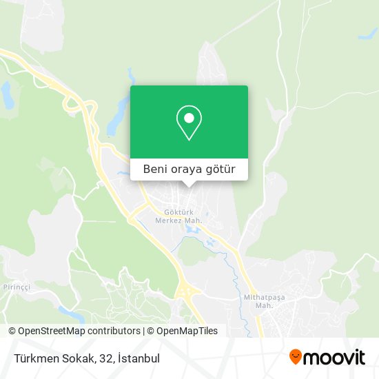 Türkmen Sokak, 32 harita
