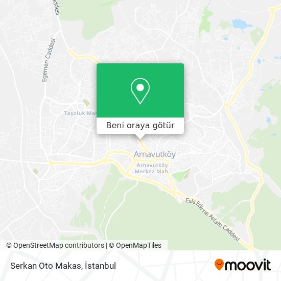 Serkan Oto Makas harita