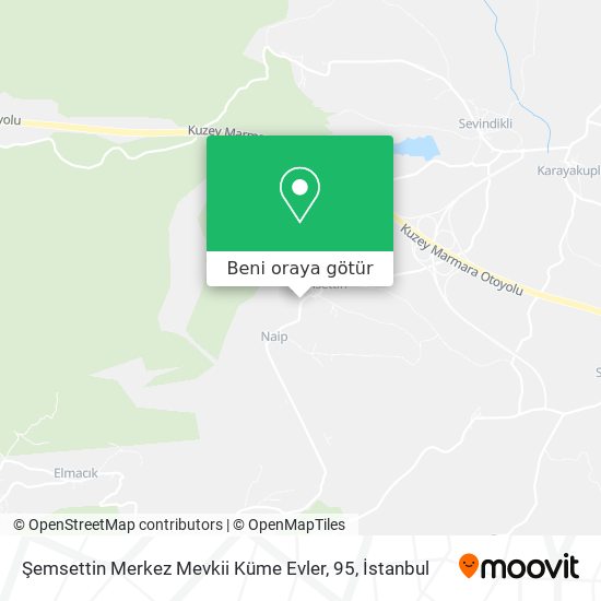 Şemsettin Merkez Mevkii Küme Evler, 95 harita