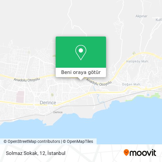 Solmaz Sokak, 12 harita