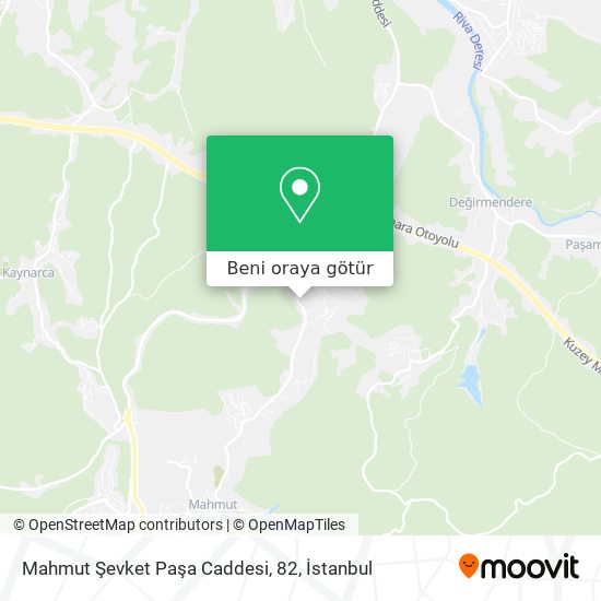 Mahmut Şevket Paşa Caddesi, 82 harita