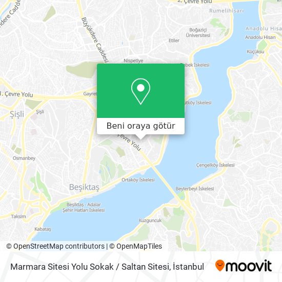 Marmara Sitesi Yolu Sokak / Saltan Sitesi harita
