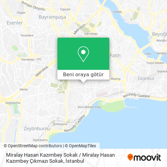 Miralay Hasan Kazımbey Sokak / Miralay Hasan Kazımbey Çıkmazı Sokak harita