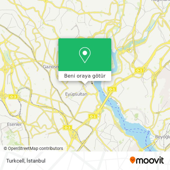 Turkcell harita