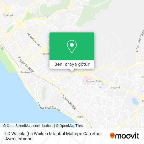 LC Waikiki (Lc Waikiki Istanbul Maltepe Carrefour Avm) harita