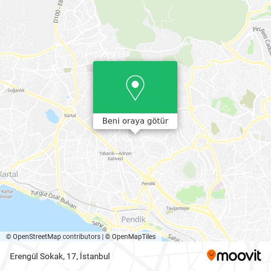 Erengül Sokak, 17 harita