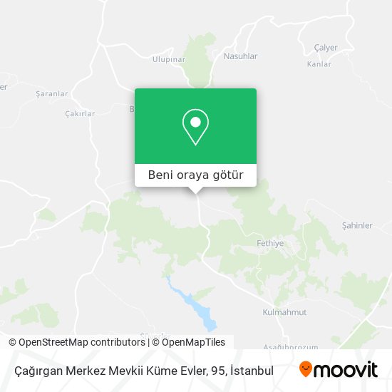 Çağırgan Merkez Mevkii Küme Evler, 95 harita