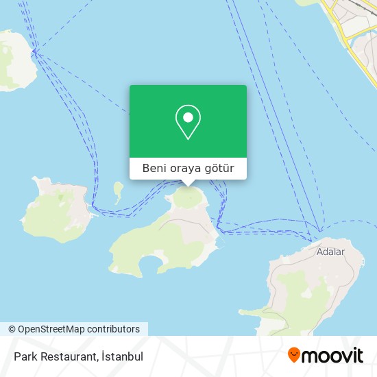 Park Restaurant harita