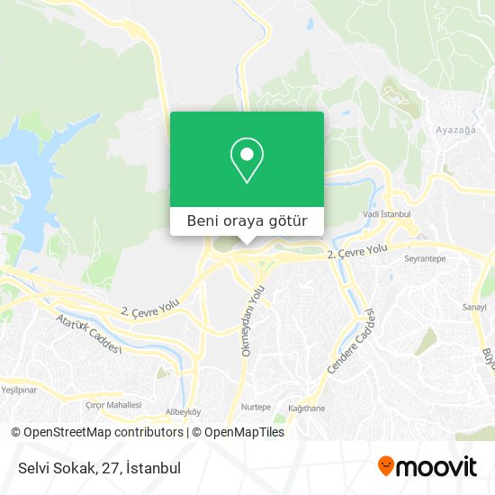 Selvi Sokak, 27 harita